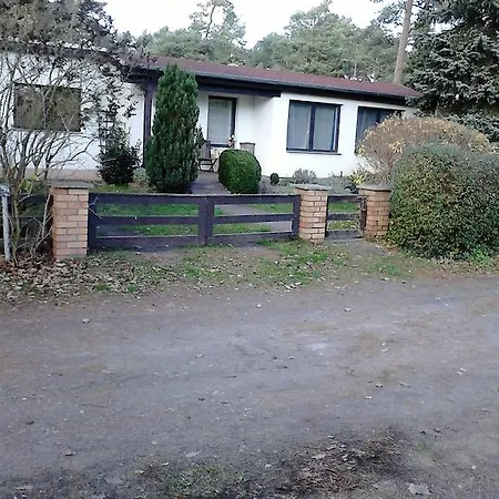 Ferienhaus Pauline am See Müllrose Exterior foto